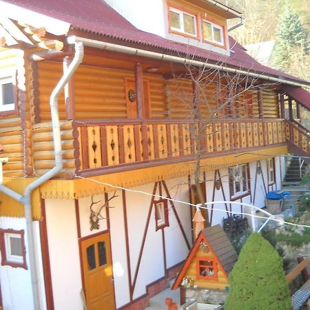 Hôtel Smerekova Hata à Yasinya Extérieur photo