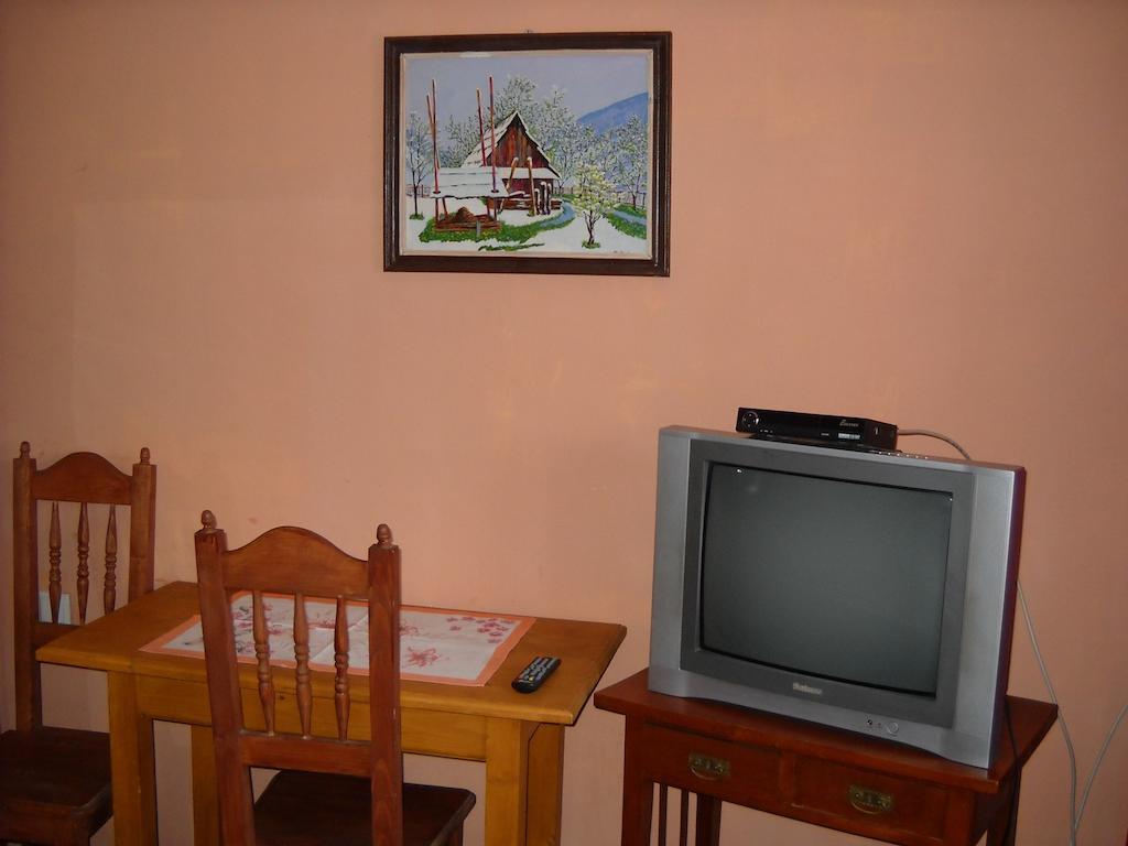 Hôtel Smerekova Hata à Yasinya Chambre photo