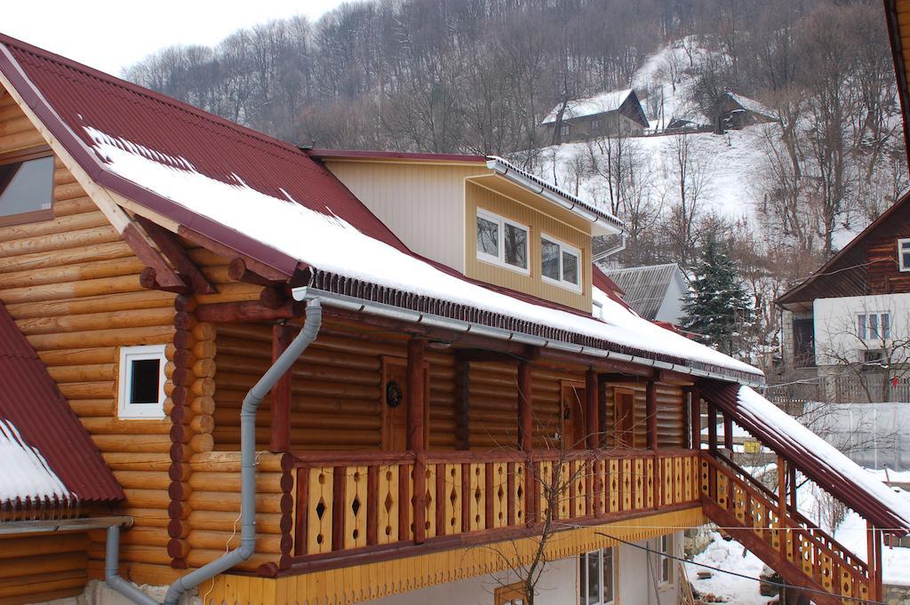 Hôtel Smerekova Hata à Yasinya Extérieur photo